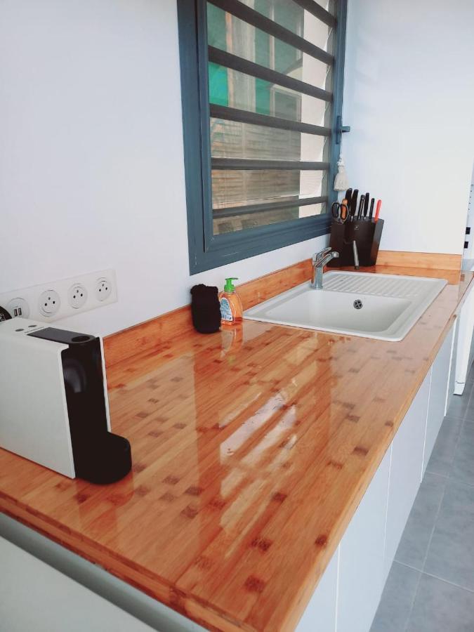 Le Damour Appartement 1 Ou 2 Chambres レザンセス・ダルレット エクステリア 写真
