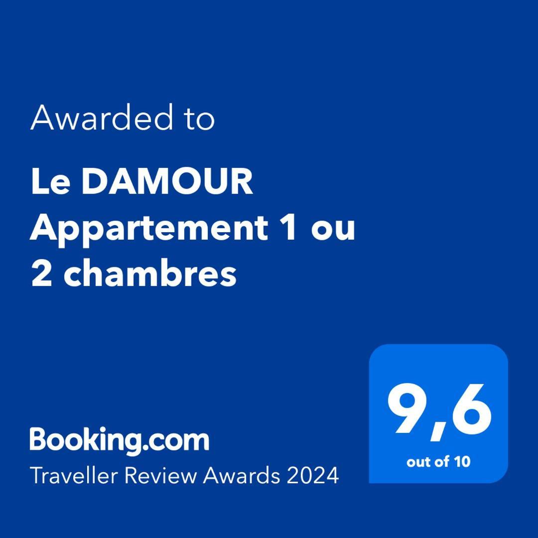 Le Damour Appartement 1 Ou 2 Chambres レザンセス・ダルレット エクステリア 写真